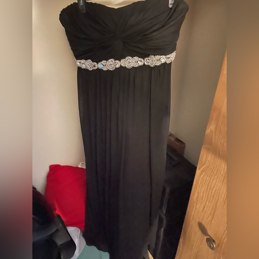 David’s Bridal bridesmaid dress.